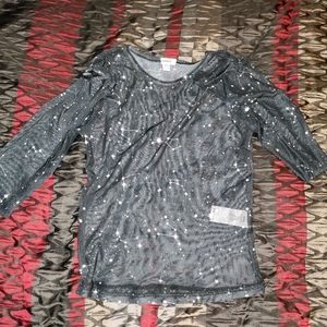 XS Garage Mesh Galaxy Shirt